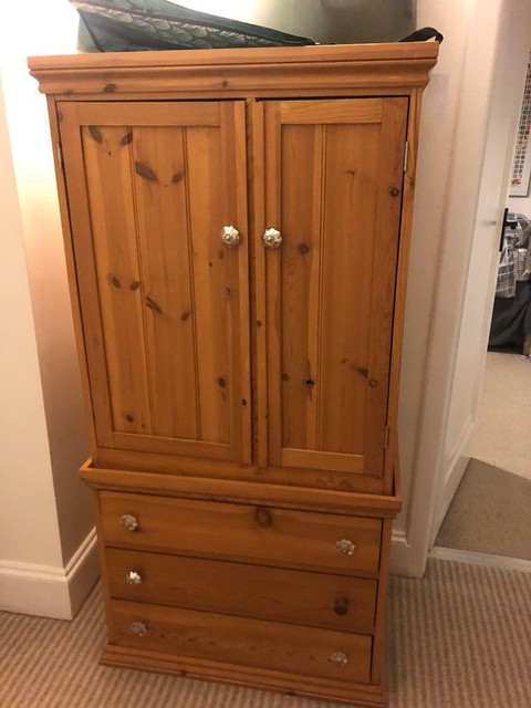 pine nursery wardrobe